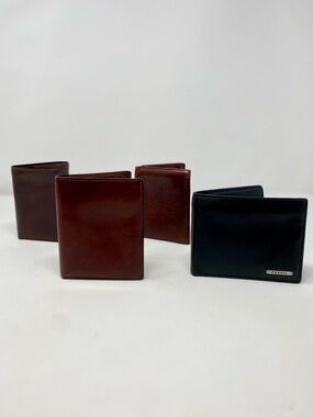 Bundle of 4 Mens Wallets
